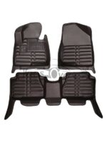 کفپوش لبه بلند نسل جدید پنج بعدی سانتافه جدید IX45 رویه چرم برند PZ - Image 2