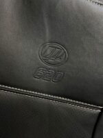 روکش صندلی لیفان ۶۲۰ چرم مشکی دوخت کرم 4317 - Image 5