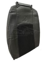 روکش صندلی اچ سی کراس H30 بغل چرم وسط پارچه اسپایس تنفسی مشکی دوخت سفید - Image 3