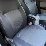 روکش صندلی خودرو کیا سراتو سایپا چرم طوسی -کد 3321