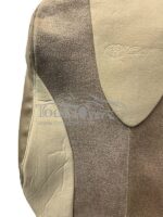 روکش صندلی تویوتا کمری مخمل کرم قهوای مدل 2007 تا 2011 کد 244 - Image 4