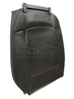 روکش صندلی بسترن B30 چرم مشکی دوخت قرمز کد 4030 - Image 3