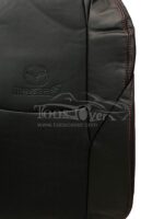 روکش خودرو مزدا 3 جدید new mazda3 مشکی دوخت قرمز کد 2134 - Image 2