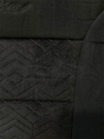 روکش صندلی خودرو زانتیا مخمل لیزری مشکی کد 1232 - Image 4