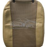 روکش صندلی ام وی ام 550 mvm چرم سدری کرم