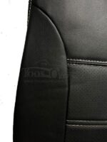 روکش صندلی لیفان ۶۲۰ چرم مشکی دوخت کرم 4317 - Image 4