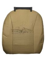 روکش صندلی تویوتا کرولا 2006 تا 2011 چرم کرم بژ کد1543