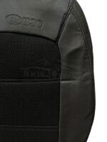 روکش صندلی بسترن B30 بغل چرم وسط ‌پارچه اسپایس تنفسی مشکی - Image 2