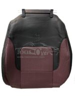 روکش صندلی H330 و H320 برلیانس چرم مشکی زرشکی