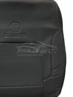 روکش صندلی برلیانس H330 و H320 چرم طوسی کد 227 - Image 2