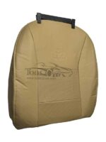 روکش صندلی تویوتا کرولا 2006 تا 2011 چرم کرم بژ کد1543 - Image 2