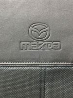 روکش صندلی مزدا ۳۲۳ mazda323 چرم وسط پارچه طوسی کد 5050 - Image 5