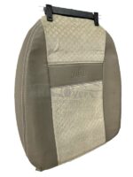 روکش صندلی لیفان X60  بغل چرم وسط مخمل لیزری خارجی رنگ کرم کد 224 - Image 3