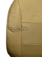 روکش صندلی تویوتا کرولا 2006 تا 2011 چرم کرم بژ کد1543 - Image 3