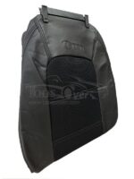 روکش صندلی بسترن B30 بغل چرم وسط ‌پارچه اسپایس تنفسی مشکی - Image 3