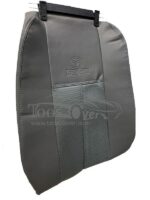 روکش صندلی مزدا ۳۲۳ mazda323 چرم وسط پارچه طوسی کد 5050 - Image 3