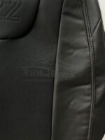 روکش صندلی MVM ام وی ام X22 و X22 پرو چرم مشکی - Image 4