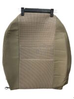 روکش صندلی لیفان X60  بغل چرم وسط پارچه اسپایس تنفسی رنگ کرم کد 141772