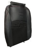 روکش صندلی New X33 MVM ام وی ام ایکس 33 جدید چرم مشکی دوخت قرمز - کد 6116 - Image 3
