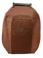 روکش صندلی بسترن B30 بغل چرم وسط ‌پارچه اسپایس تنفسی مارون عسلی کد 229