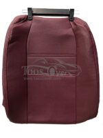 روکش خودرو مزدا ۳۲۳ چرم زرشکی