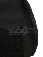 روکش صندلی خودرو جودن چری تیگو ۵ پارچه جودون وسط اسپایس تنفسی مشکی دوخت قرمز - Image 2