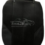 روکش صندلی مگان ۲۰۰۰ جنس پارچه مشکی کد 1187