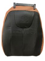 روکش صندلی MVM ام وی ام X22 و X22 پرو چرم خارجی مشکی مارون فابریکی کد 1121