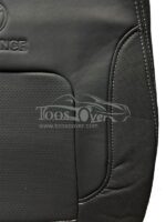 روکش صندلی برلیانس H330 و H320 چرم طوسی کد 227 - Image 4