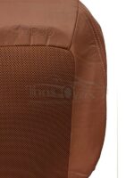 روکش صندلی بسترن B30 بغل چرم وسط ‌پارچه اسپایس تنفسی مارون عسلی کد 229 - Image 2