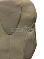 روکش صندلی تویوتا کمری 2007 تا 2011 چرم کرم کد 1311 - Image 2