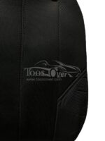 روکش صندلی مگان ۲۰۰۰ جنس پارچه مشکی کد 1187 - Image 2