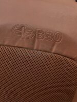 روکش صندلی بسترن B30 بغل چرم وسط ‌پارچه اسپایس تنفسی مارون عسلی کد 229 - Image 5