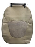 روکش صندلی هیوندا اکسنت بغل چرم وسط مخمل خارجی کرم کد 302