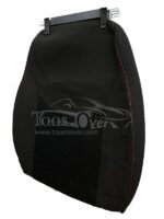 روکش صندلی خودرو جودن چری تیگو ۵ پارچه جودون وسط اسپایس تنفسی مشکی دوخت قرمز - Image 3