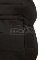 روکش صندلی چری تیگو۷ چرم مشکی کد 3423 - Image 2