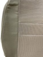 روکش صندلی لیفان X60  بغل چرم وسط پارچه اسپایس تنفسی رنگ کرم کد 141772 - Image 4