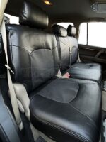 روکش صندلی toyota تویوتا لندکروز اتاق ۲۰۰ چرم مشکی کد 4502 - Image 2