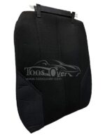 روکش صندلی مگان ۲۰۰۰ جنس پارچه مشکی کد 1187 - Image 3