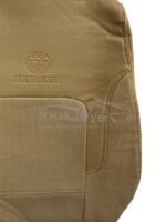روکش صندلی برلیانس H330 و H320 چرم کرم بژ کد 4529 - Image 2