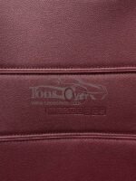 روکش خودرو مزدا ۳۲۳ چرم زرشکی کد 236 - Image 5