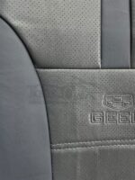 روکش صندلی جیلی امگرند جنس چرم طوسی کد ۱۱۱۳۳ - Image 4