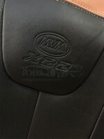 روکش صندلی MVM ام وی ام X22 و X22 پرو چرم خارجی مشکی مارون فابریکی کد 1121 - Image 5