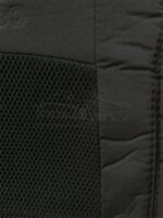 روکش صندلی اچ سی کراس H30 جنس پارچه برزنت وسط پارچه تنفسی مشکی کد 4015 - Image 3