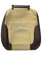 روکش صندلی برلیانس H330 و H320 چرم کرم مشکی