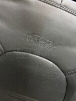 روکش صندلی هیوندا آزرا 2006 تا 2011 چرم مشکی کد4325 - Image 4