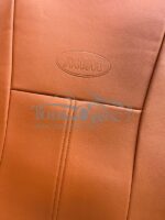 روکش صندلی ام وی ام 315 MVM چرم مارون - Image 4