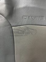 روکش صندلی خودرو کیا سراتو سایپا چرم طوسی -کد 3321 - Image 3