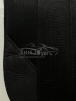 روکش صندلی مگان ۲۰۰۰ جنس پارچه مشکی کد 1187 - Image 4