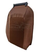 روکش صندلی بسترن B30 بغل چرم وسط ‌پارچه اسپایس تنفسی مارون عسلی کد 229 - Image 3